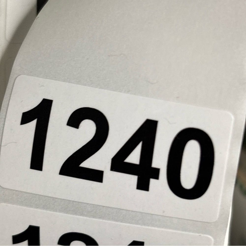New Balance Black and White Sneakers - Picture 12 of 12